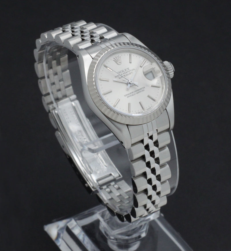 Rolex Oyster Perpetual Lady Datejust 69174 - 1990 - Rolex horloge - Rolex kopen - Rolex dames horloge - Trophies Watche