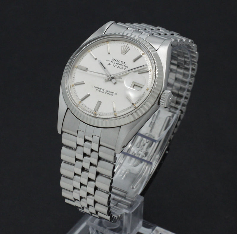 Rolex Datejust 1601 - 1973 - Rolex horloge - Rolex kopen - Rolex heren horloge - Trophies Watches