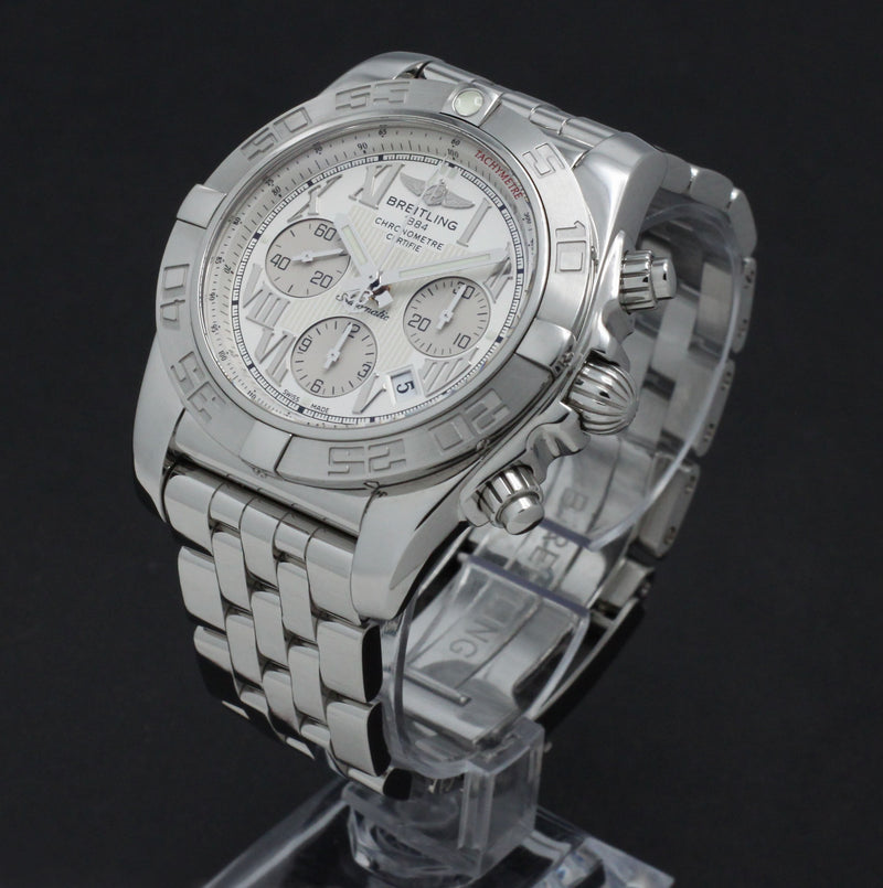 Breitling Chronomat Flying Fish AB0110 - 2014 - Breitling horloge - Breitling kopen - Breitling heren horloge - Trophies Watches