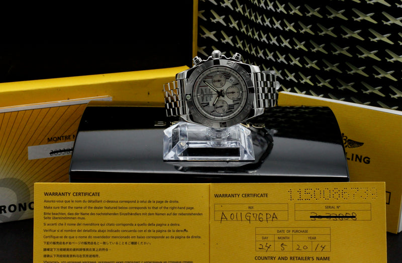 Breitling Chronomat Flying Fish AB0110 - 2014 - Breitling horloge - Breitling kopen - Breitling heren horloge - Trophies Watches