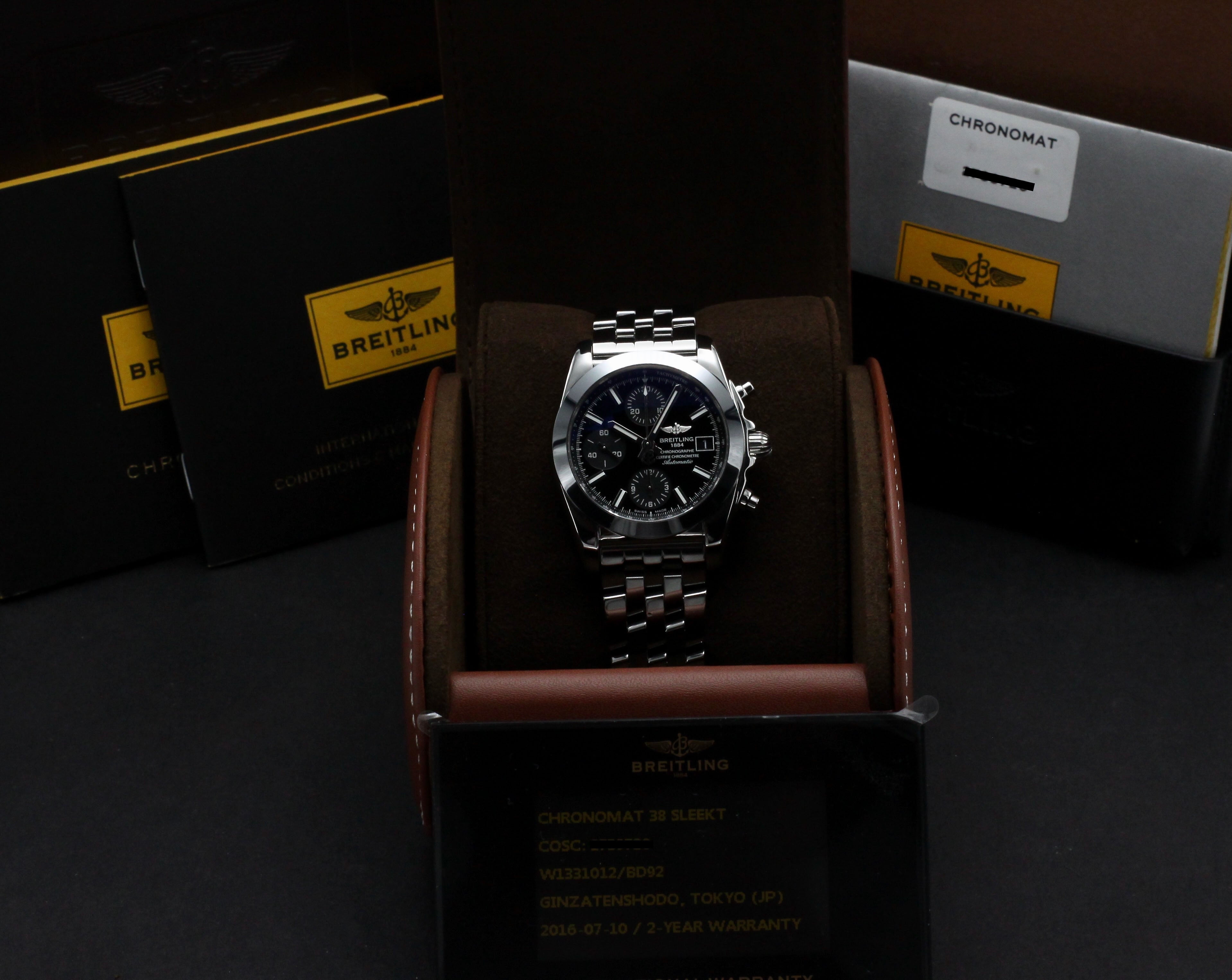 Breitling Chronomat W13310 - 2016 - Breitling horloge - Breitling kopen - Breitling heren horloge - Trophies Watches