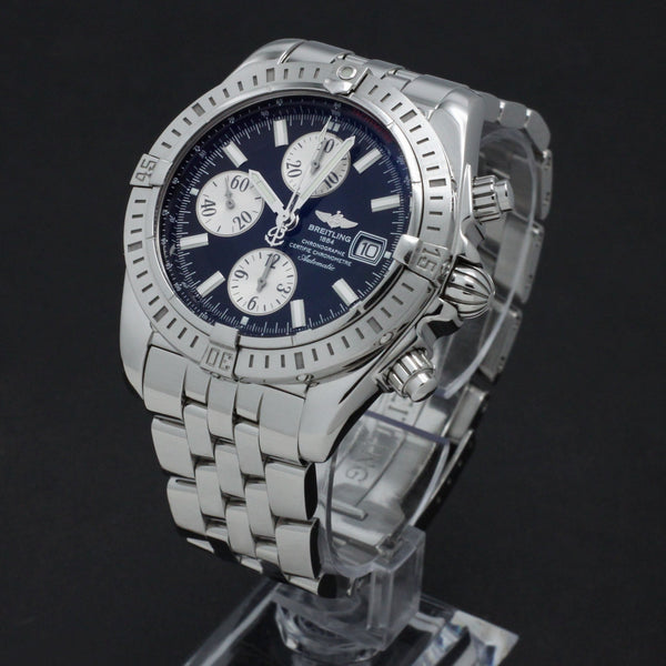 Breitling Chronomat A13356 - 2006 - Breitling horloge - Breitling kopen - Breitling heren horloge - Trophies Watches