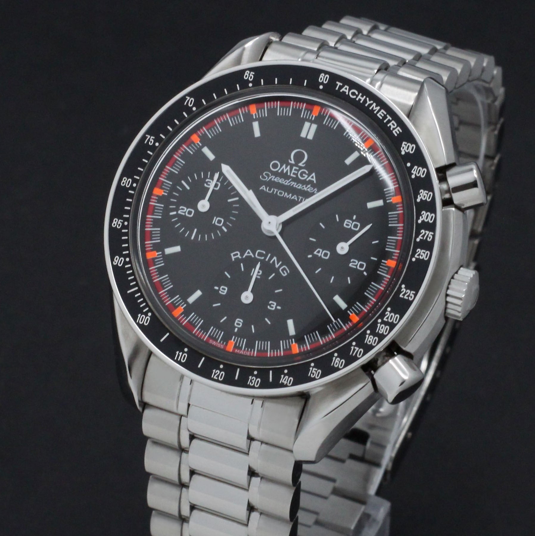 Omega Speedmaster Reduced 3518.50.00 - 2001 - Omega horloge - Omega kopen - Omega heren horloge - Trophies Watches