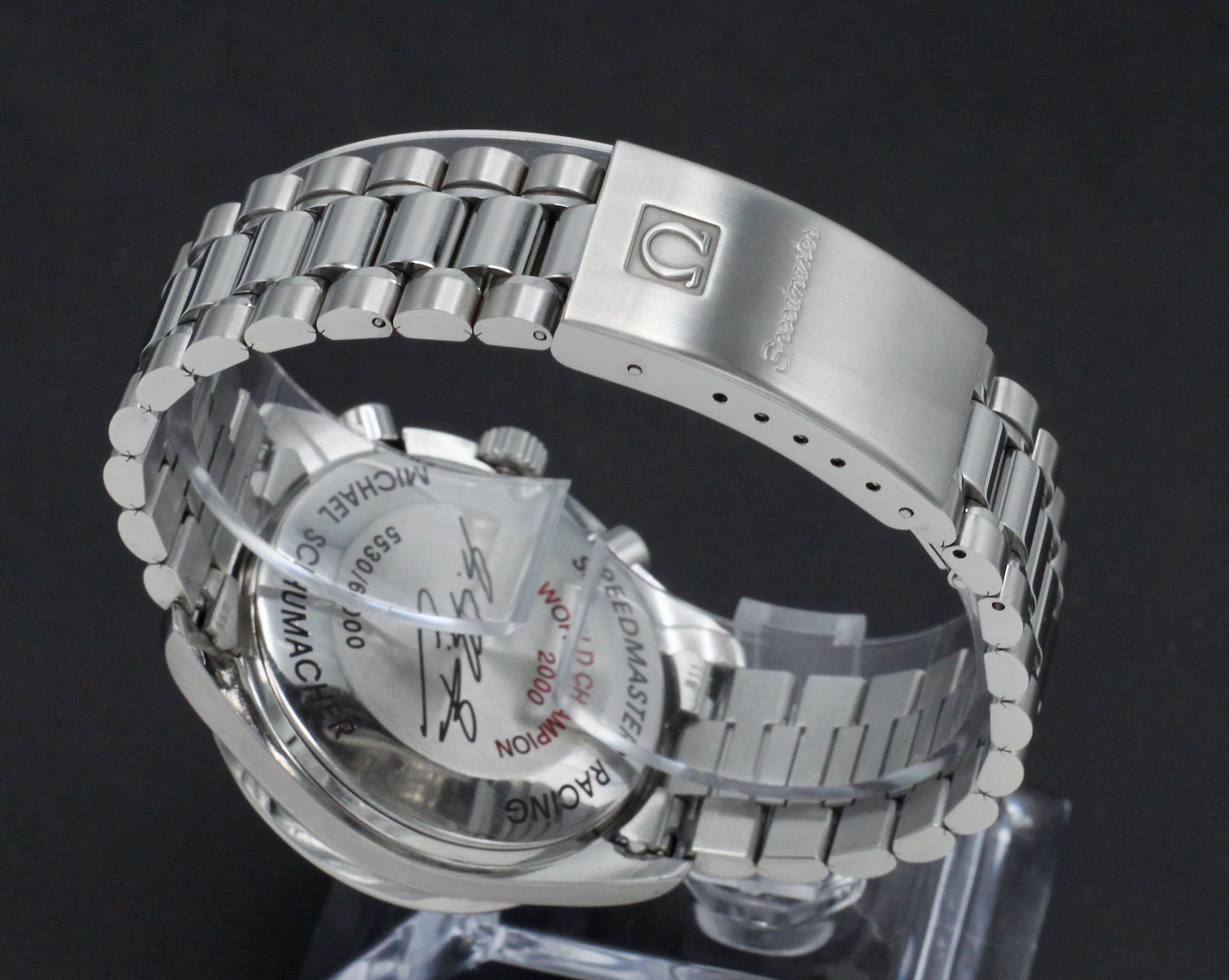 Omega Speedmaster Reduced 3518.50.00 - 2001 - Omega horloge - Omega kopen - Omega heren horloge - Trophies Watches