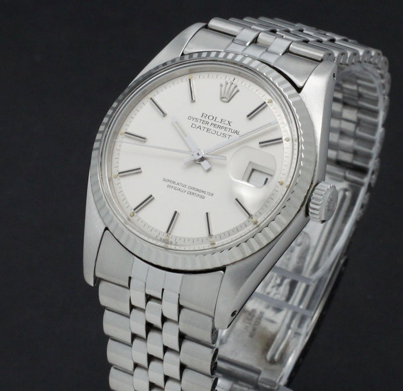 Rolex Datejust 1601 - 1974 - Rolex horloge - Rolex kopen - Rolex heren horloge - Trophies Watches