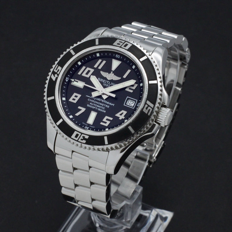 Breitling Superocean 42 A17364 - 2010 - Breitling horloge - Breitling kopen - Breitling heren horloge - Trophies Watches