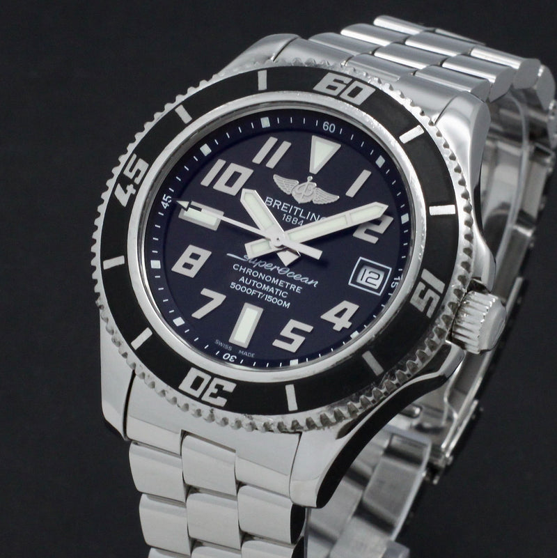 Breitling Superocean 42 A17364 - 2010 - Breitling horloge - Breitling kopen - Breitling heren horloge - Trophies Watches