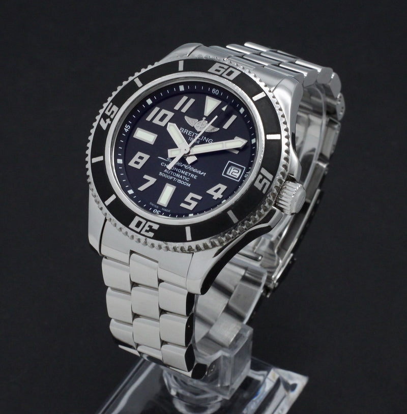 Breitling Superocean 42 A17364 - 2010 - Breitling horloge - Breitling kopen - Breitling heren horloge - Trophies Watches