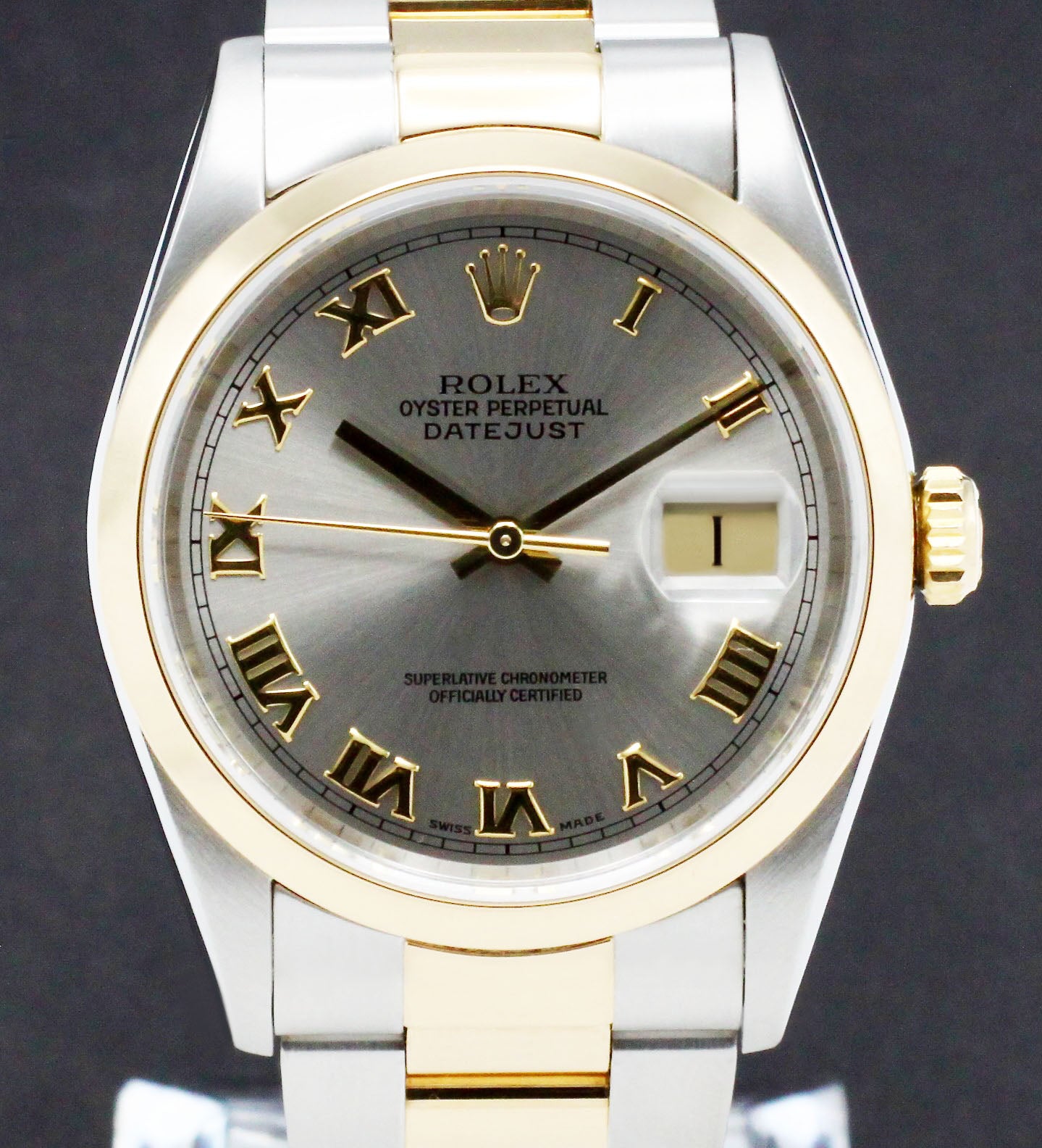 Rolex Datejust 16203, Box & Papers, 2000