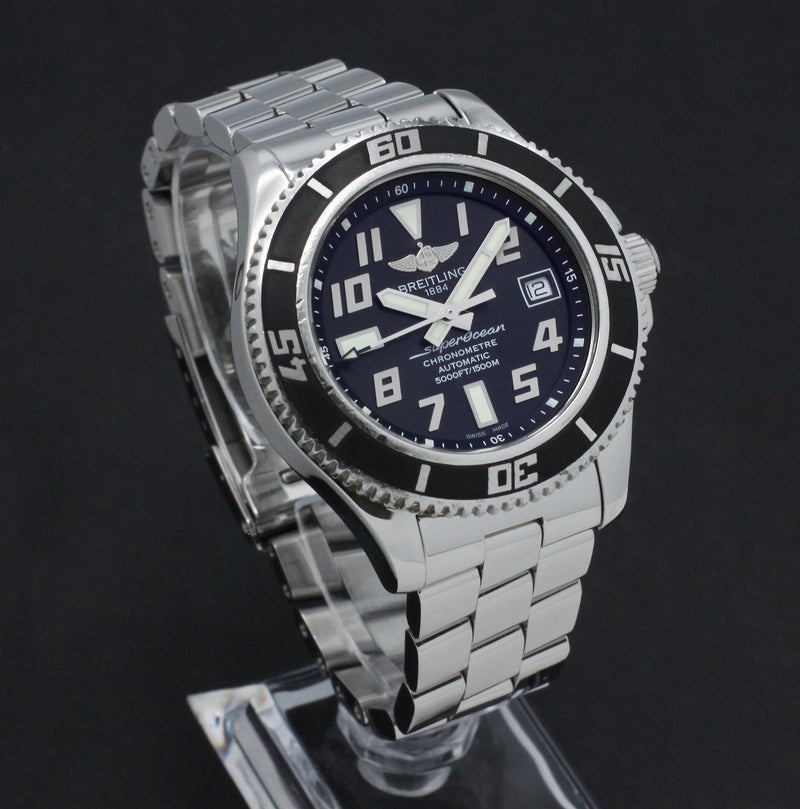 Breitling Superocean 42 A17364 - 2010 - Breitling horloge - Breitling kopen - Breitling heren horloge - Trophies Watches