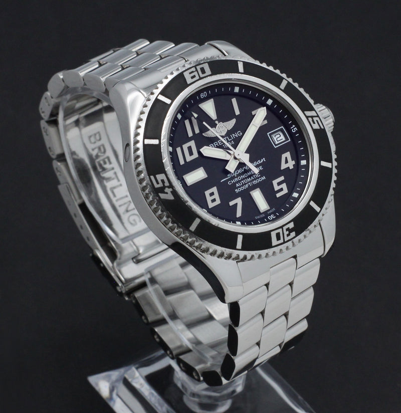 Breitling Superocean 42 A17364 - 2010 - Breitling horloge - Breitling kopen - Breitling heren horloge - Trophies Watches