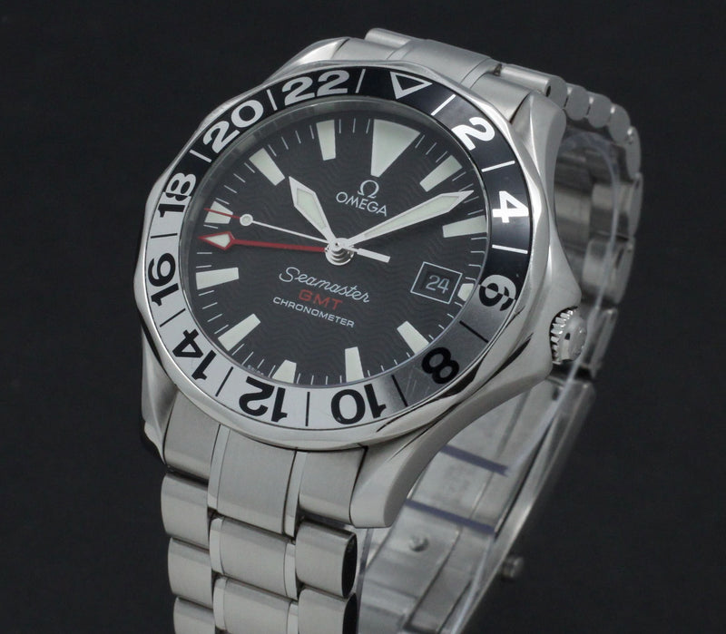 Omega Seamaster 2234.50 GMT 300M - 2003 - Omega horloge - Omega kopen - Omega heren horloge - Trophies Watches