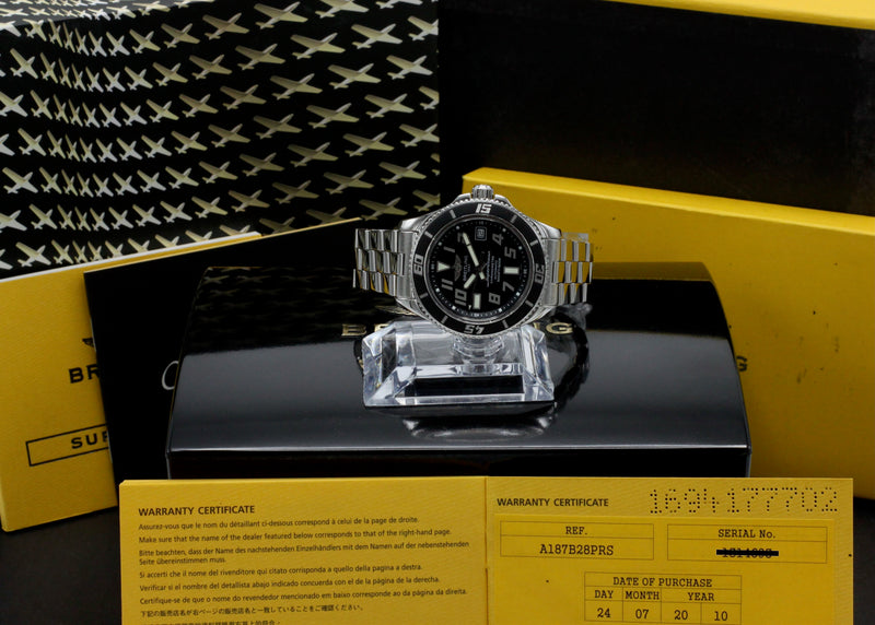 Breitling Superocean 42 A17364 - 2010 - Breitling horloge - Breitling kopen - Breitling heren horloge - Trophies Watches