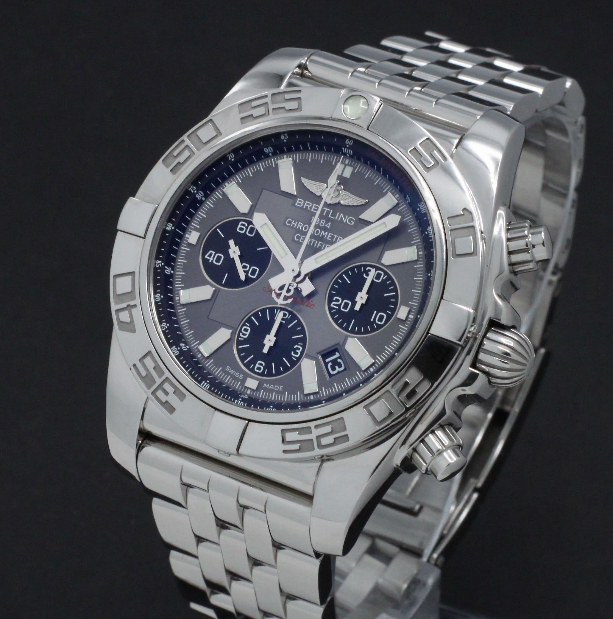 Breitling Chronomat AB0110 - Breitling horloge - Breitling kopen - Breitling heren horloge - Trophies Watches