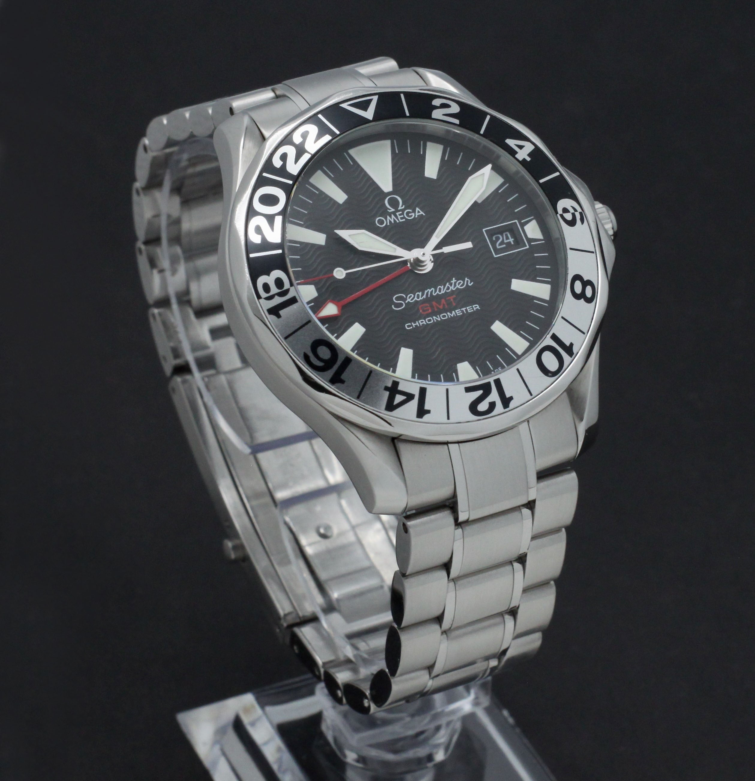Omega Seamaster 2234.50 GMT 300M - 2003 - Omega horloge - Omega kopen - Omega heren horloge - Trophies Watches