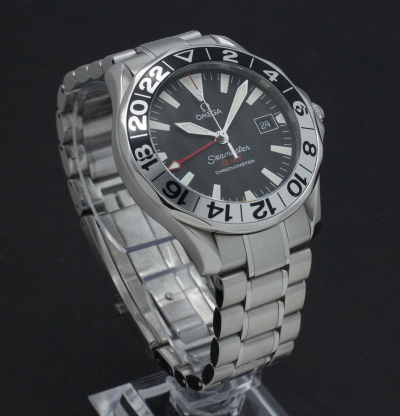 Omega Seamaster 2234.50 GMT 300M - 2003 - Omega horloge - Omega kopen - Omega heren horloge - Trophies Watches