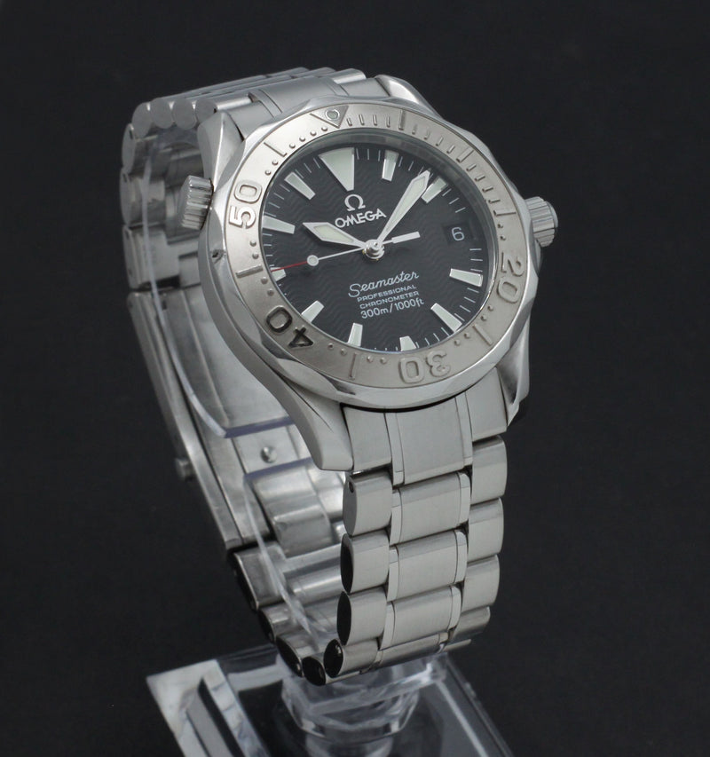 Omega Seamaster 2236.50.00 0 - 2006 - Omega horloge - Omega kopen - Omega heren horloge - Trophies Watches