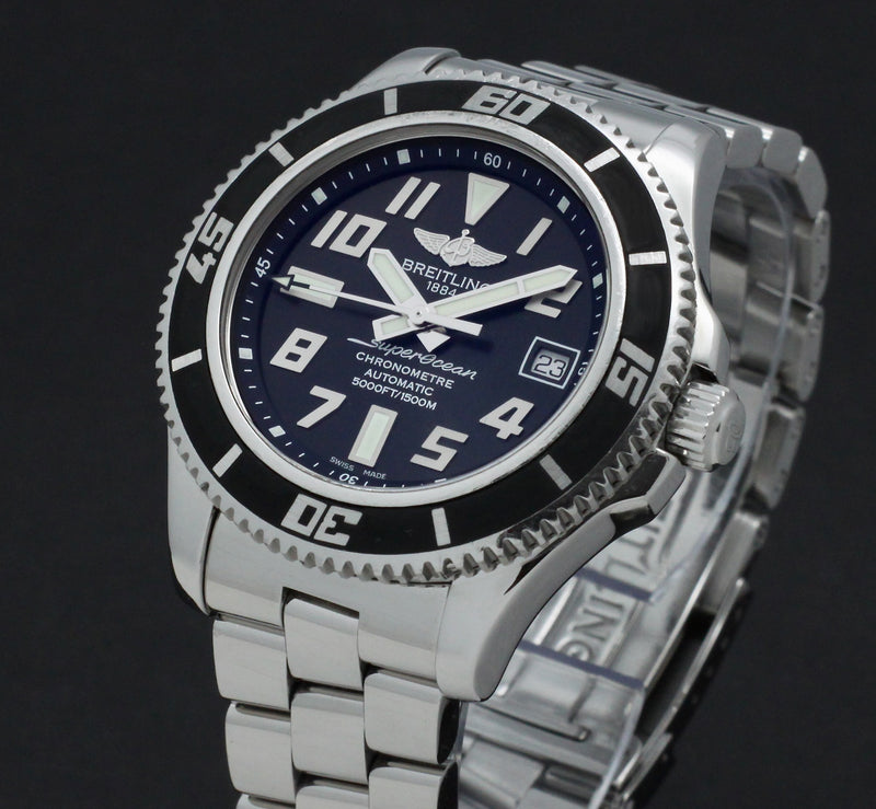 Breitling Superocean 42 A17364 - 2013 - Breitling horloge - Breitling kopen - Breitling heren horloge - Trophies Watches