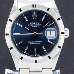 Rolex Oyster Perpetual Date 1520 - 1995 - Rolex horloge - Rolex kopen - Rolex heren horloge - Trophies Watches