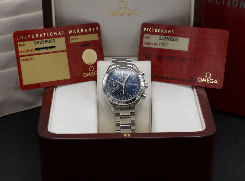 Omega Speedmaster Day Date 3523.80.00 - 1998 - Omega horloge - Omega kopen - Omega heren horloge - Trophies Watches