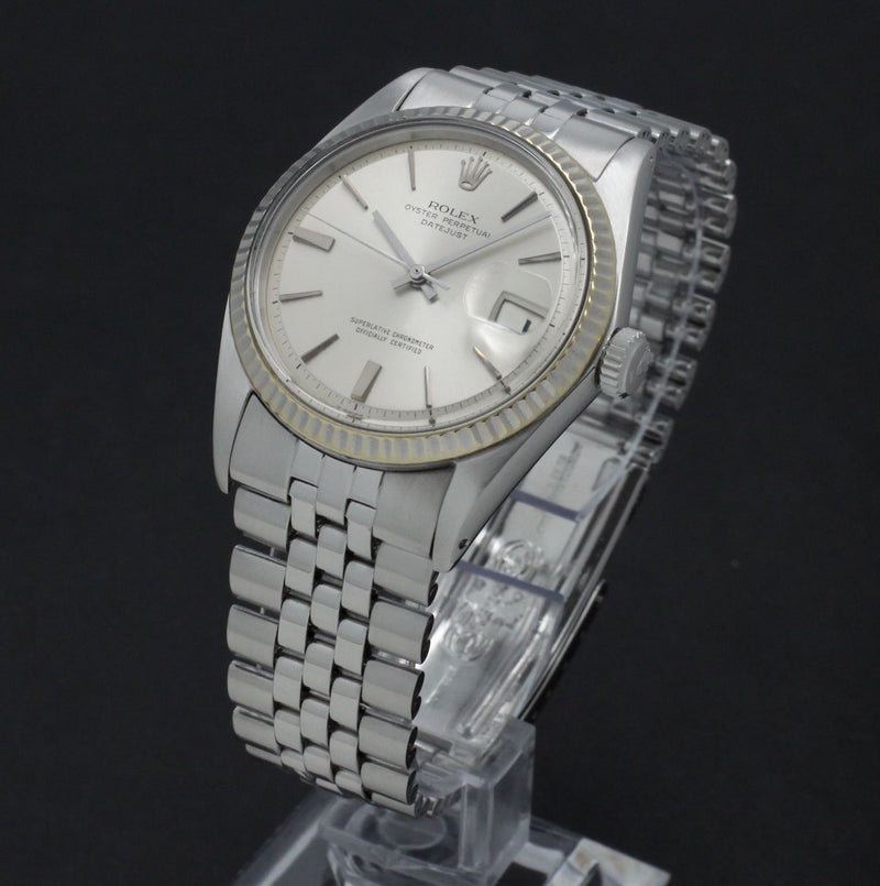 Rolex Datejust 1601 - 1966 - Rolex horloge - Rolex kopen - Rolex heren horloge - Trophies Watches