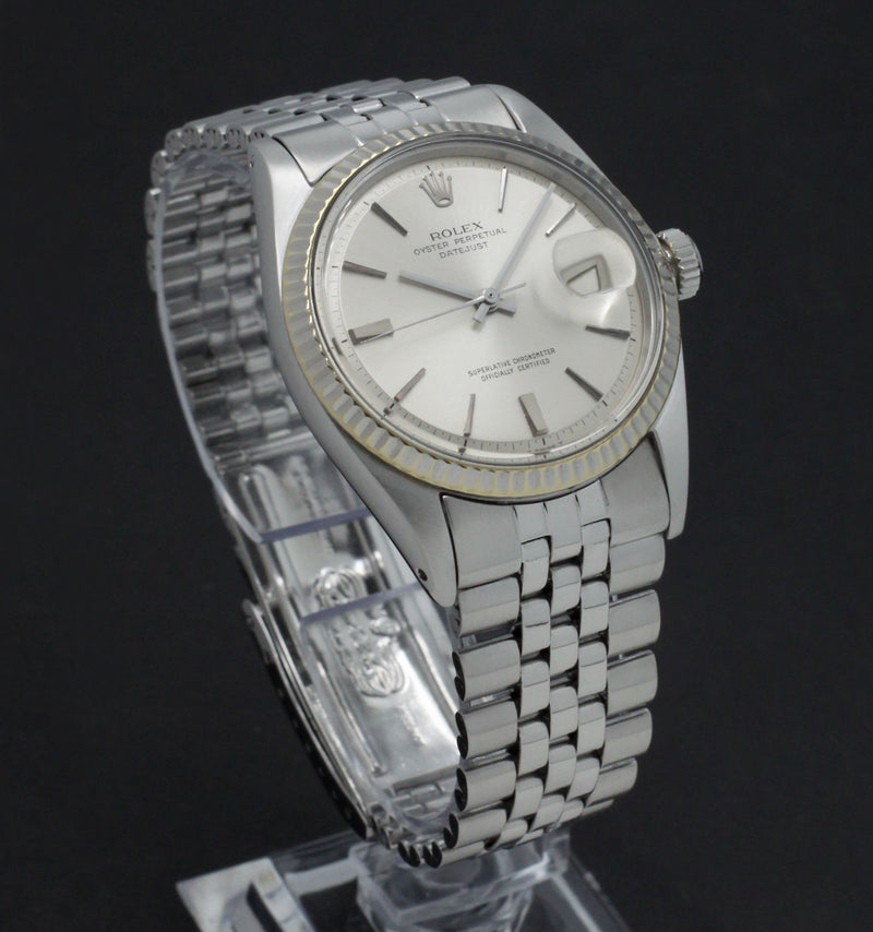 Rolex Datejust 1601 - 1966 - Rolex horloge - Rolex kopen - Rolex heren horloge - Trophies Watches