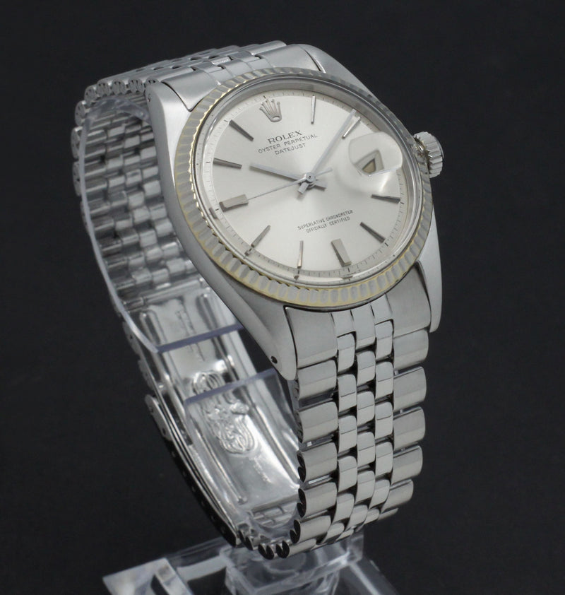 Rolex Datejust 1601 - 1966 - Rolex horloge - Rolex kopen - Rolex heren horloge - Trophies Watches