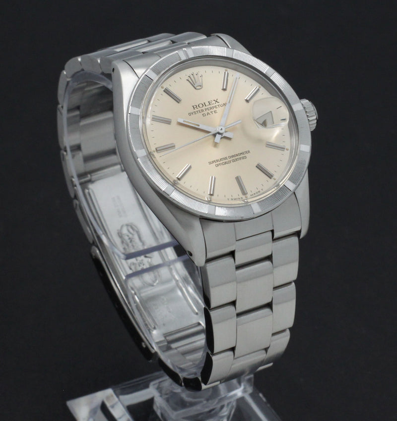 Rolex Oyster Perpetual Date 1501 - 1969 - Rolex horloge - Rolex kopen - Rolex heren horloge - Trophies Watches