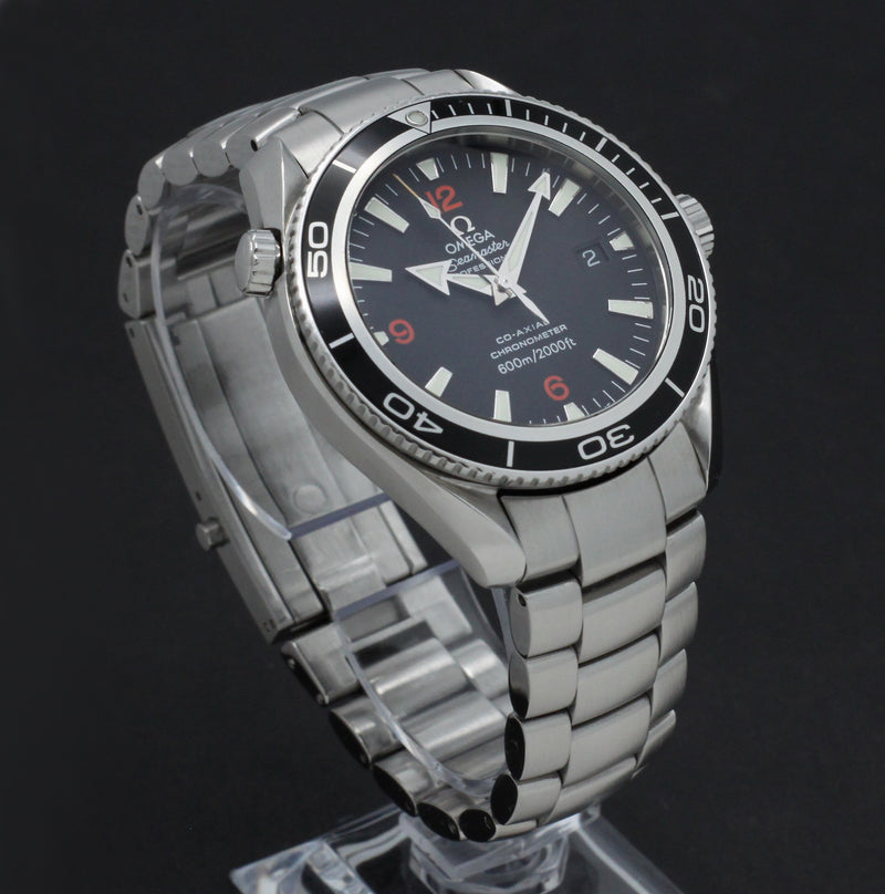 Omega Seamaster Planet Ocean 2201.51.00 - 2007 - Omega horloge - Omega kopen - Omega heren horloge - Trophies Watches