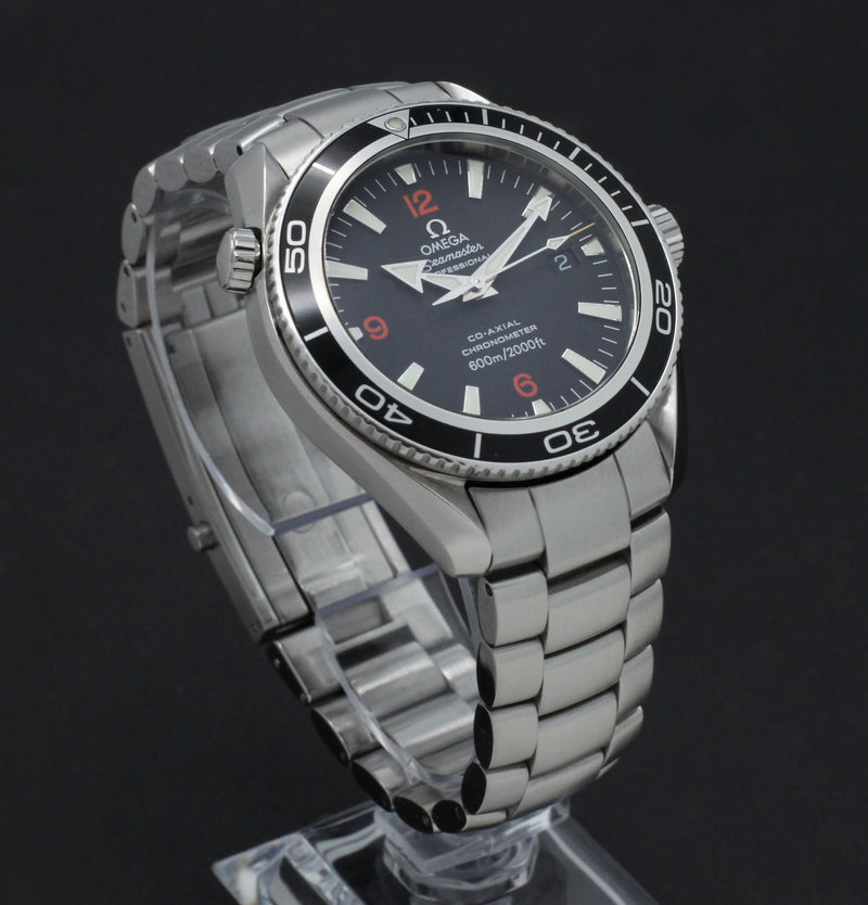 Omega Seamaster Planet Ocean 2201.51.00 - 2007 - Omega horloge - Omega kopen - Omega heren horloge - Trophies Watches