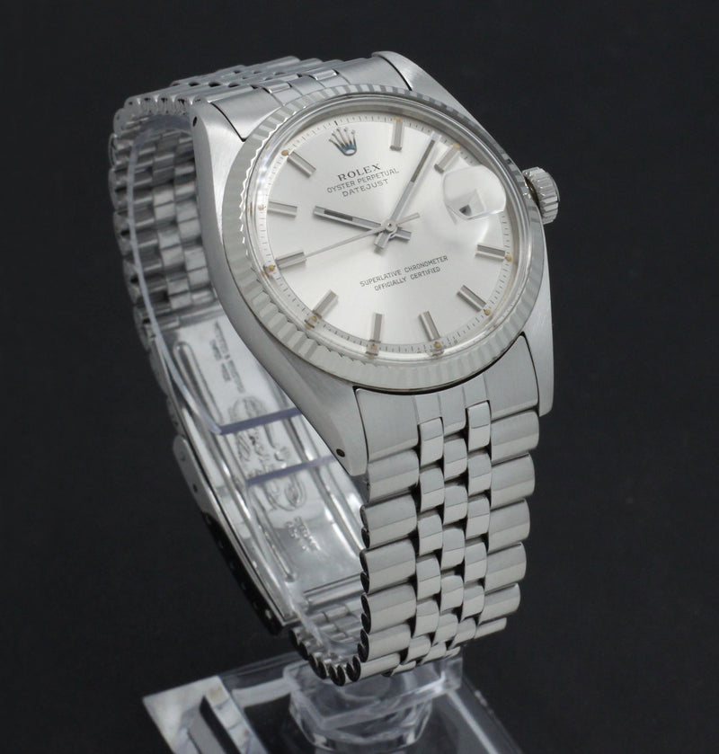 Rolex Datejust 1601 Sigma Dial - 1973 - Rolex horloge - Rolex kopen - Rolex heren horloge - Trophies Watches