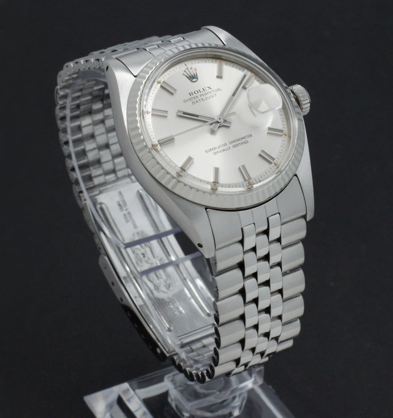 Rolex Datejust 1601 Sigma Dial - 1973 - Rolex horloge - Rolex kopen - Rolex heren horloge - Trophies Watches