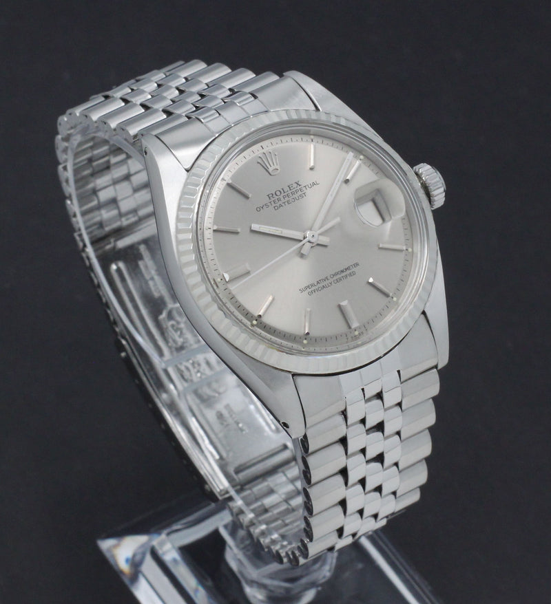 Rolex Datejust 1601 - 1972 - Rolex horloge - Rolex kopen - Rolex heren horloge - Trophies Watches