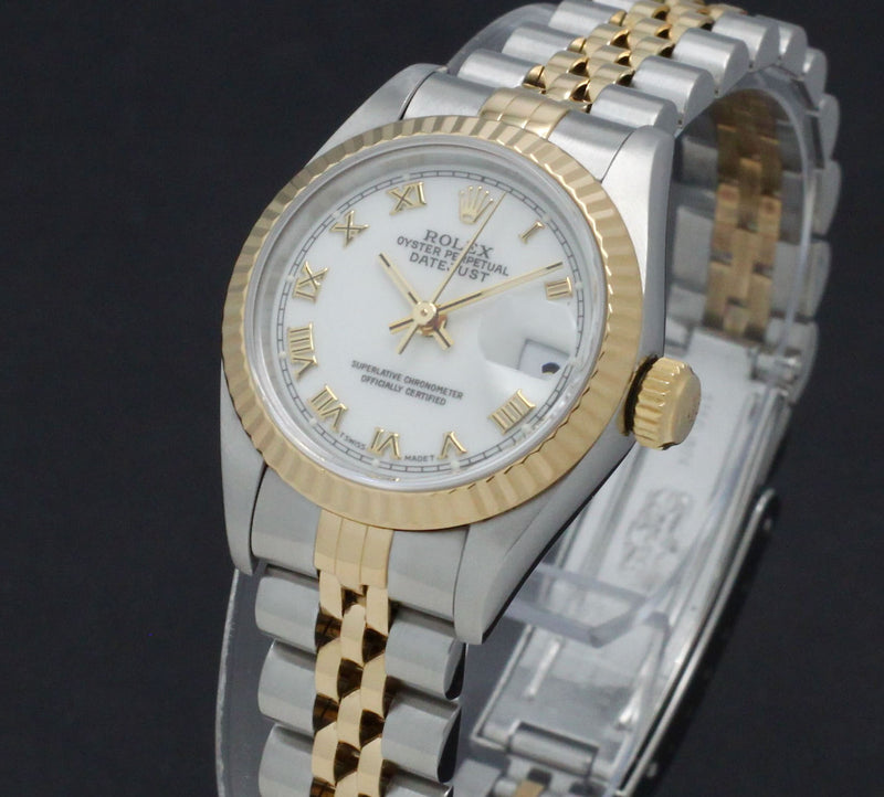 Rolex Lady-Datejust 69173 - 1997 - Rolex horloge - Rolex kopen - Rolex dames horloge - Trophies Watches