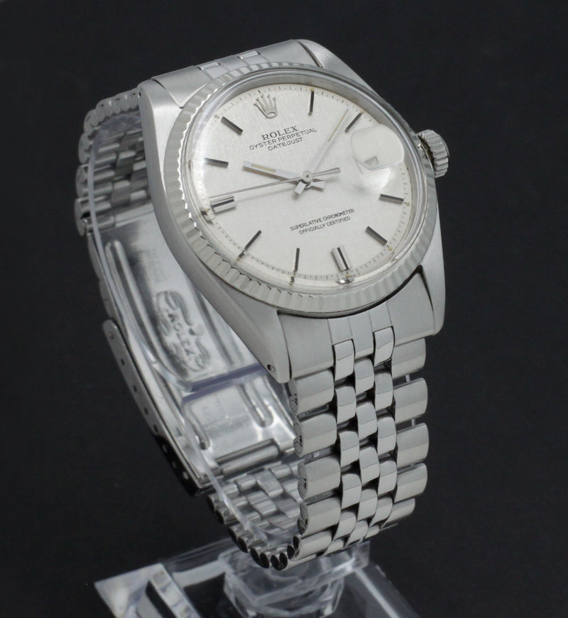 Rolex Datejust 1601 - 1970 - Rolex horloge - Rolex kopen - Rolex heren horloge - Trophies Watches