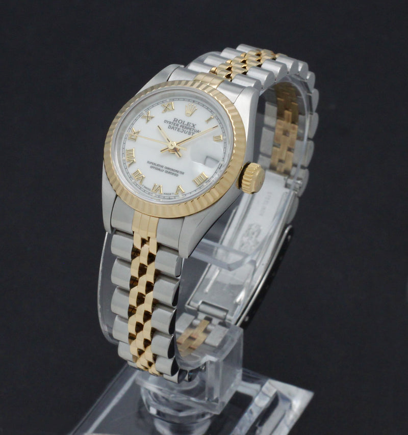 Rolex Lady-Datejust 69173 - 1997 - Rolex horloge - Rolex kopen - Rolex dames horloge - Trophies Watches