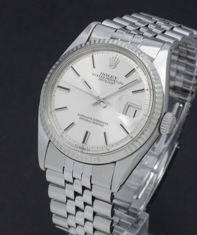 Rolex Datejust 1601 - 1974 - Rolex horloge - Rolex kopen - Rolex heren horloge - Trophies Watches