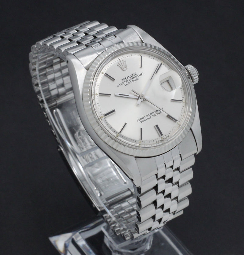 Rolex Datejust 1601 - 1974 - Rolex horloge - Rolex kopen - Rolex heren horloge - Trophies Watches