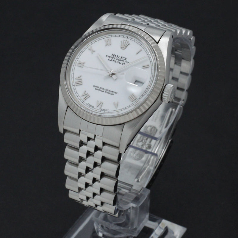 Rolex Datejust 16014 - 1987 - Rolex horloge - Rolex kopen - Rolex heren horloge - Trophies Watches