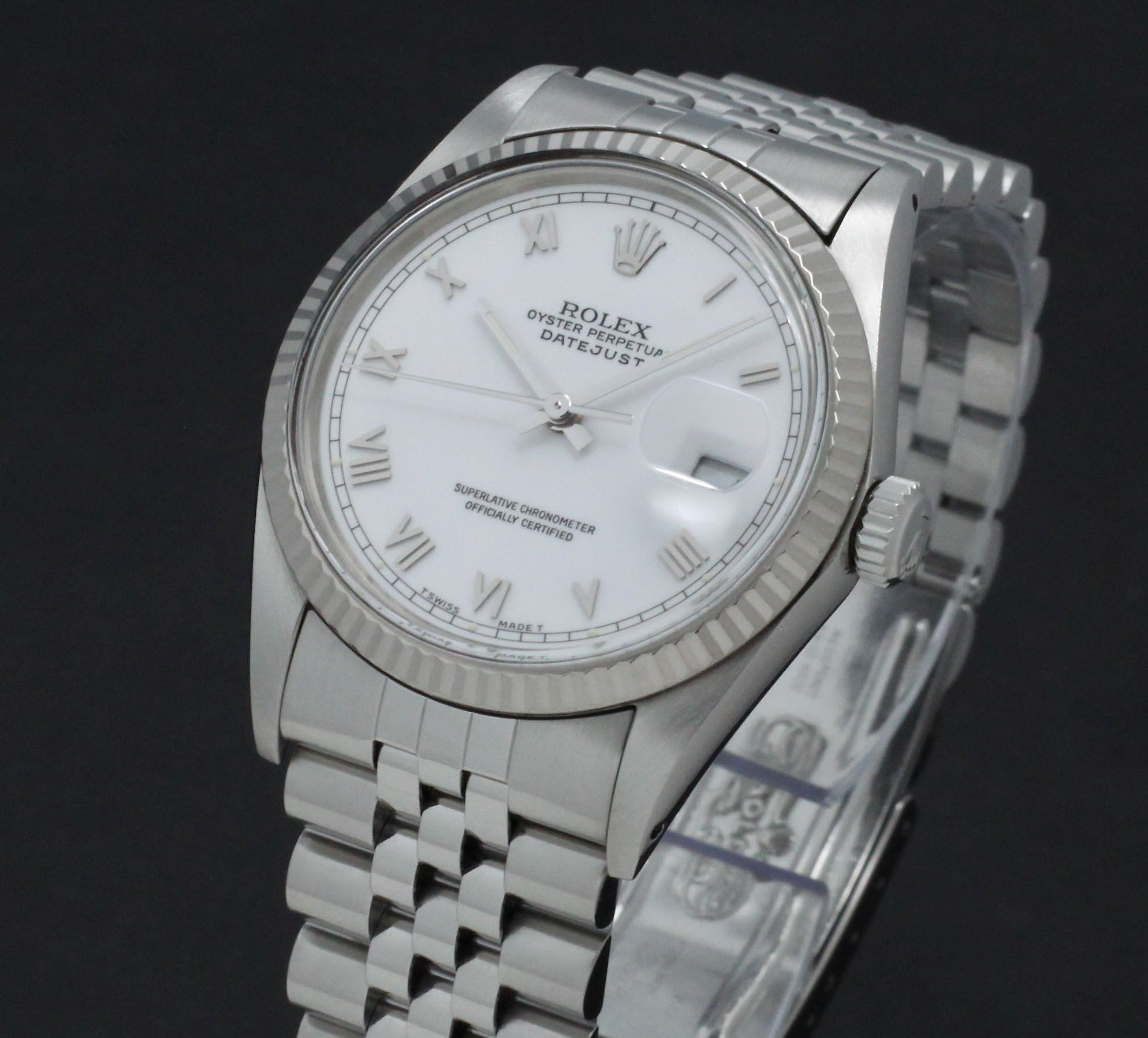 Rolex Datejust 16014 - 1987 - Rolex horloge - Rolex kopen - Rolex heren horloge - Trophies Watches