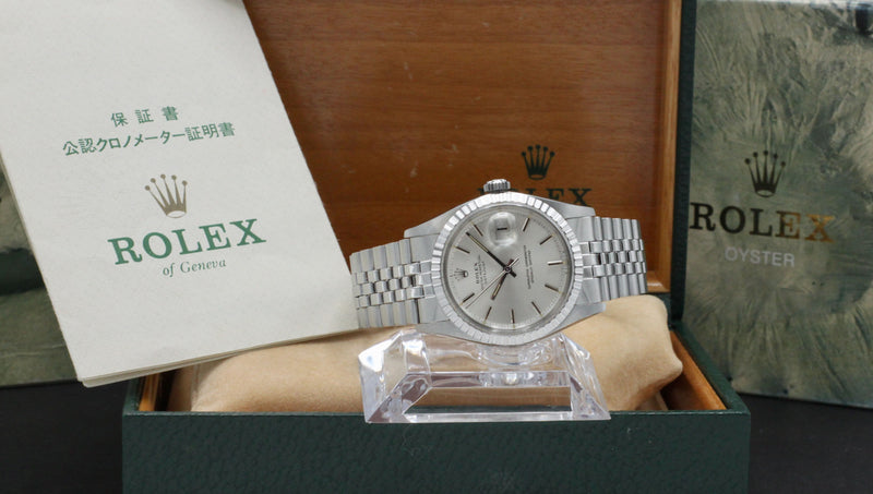 Rolex Datejust 1603 - 1979 - Rolex horloge - Rolex kopen - Rolex heren horloge - Trophies Watches