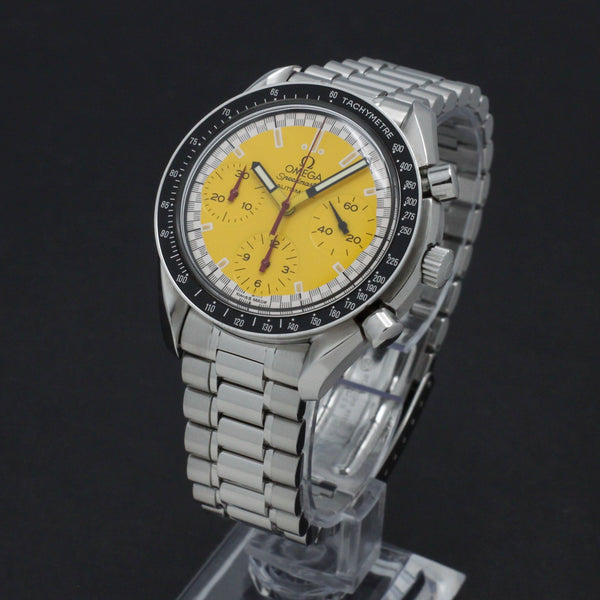 Omega Speedmaster Reduced 3510.12.00 - 1996 - Omega horloge - Omega kopen - Omega heren horloge - Trophies Watches