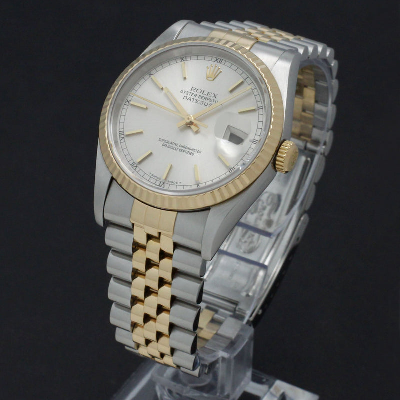 Rolex Datejust 16233 - 1999 - Rolex horloge - Rolex kopen - Rolex heren horloge - Trophies Watches