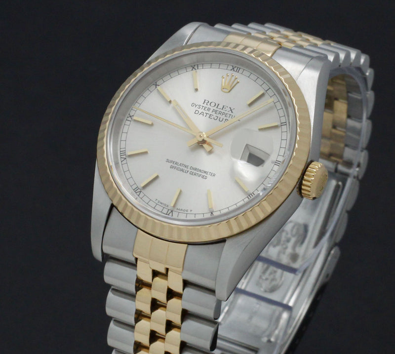 Rolex Datejust 16233 - 1999 - Rolex horloge - Rolex kopen - Rolex heren horloge - Trophies Watches