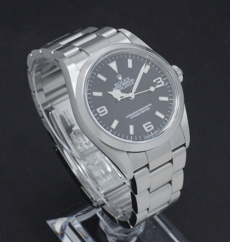 Rolex Explorer 114270 - 2001 - Rolex horloge - Rolex kopen - Rolex heren horloge - Trophies Watches