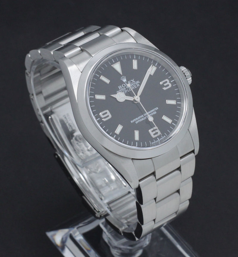 Rolex Explorer 114270 - 2001 - Rolex horloge - Rolex kopen - Rolex heren horloge - Trophies Watches