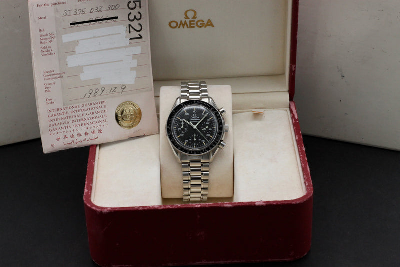 Omega Speedmaster Reduced 3510.50.00 - 1998 - Omega horloge - Omega kopen - Omega heren horl