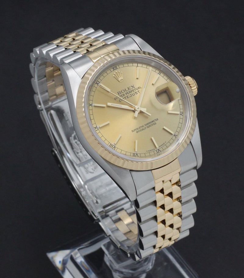 Rolex Datejust 16233 - 1998 - Rolex horloge - Rolex kopen - Rolex heren horloge - Trophies Watches