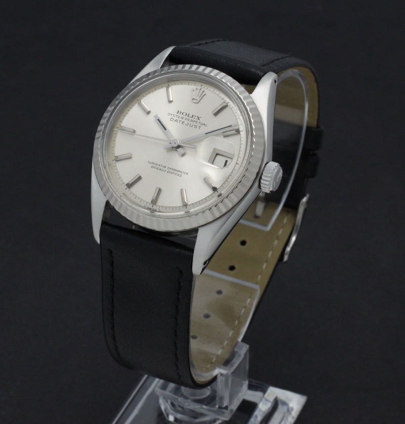 Rolex Datejust 1601 - 1969 - Rolex horloge - Rolex kopen - Rolex heren horloge - Trophies Watches