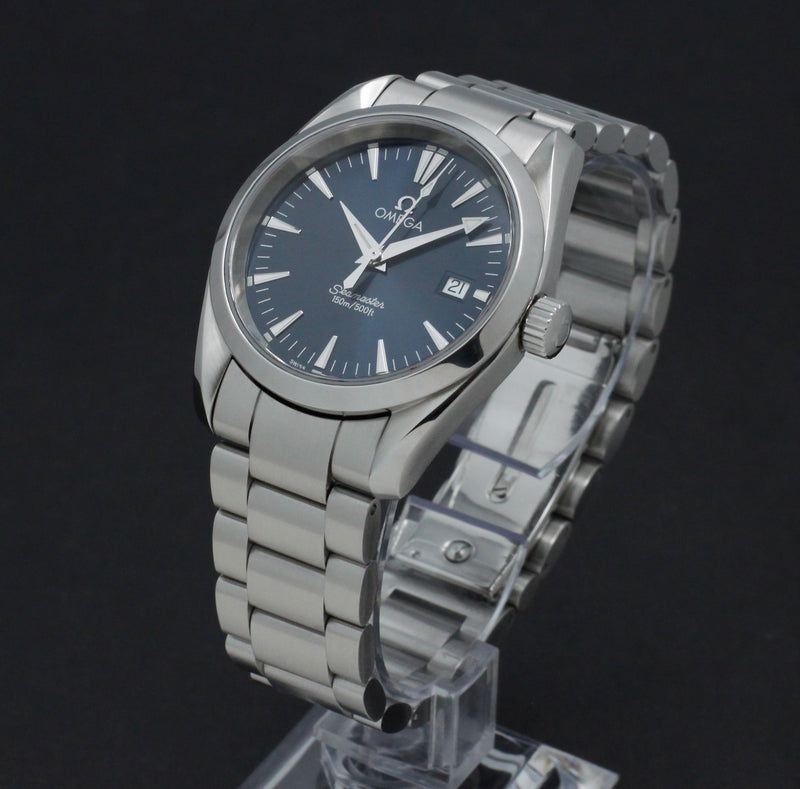 Omega Seamaster Aqua Terra 2518.50.00 - 1998 - Omega horloge - Omega kopen - Omega heren horloge - Trophies Watches